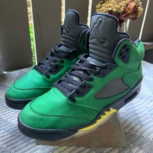Men’s 8.5 (42) Nike Air Jordan 5 Retro SE ‘Oregon’